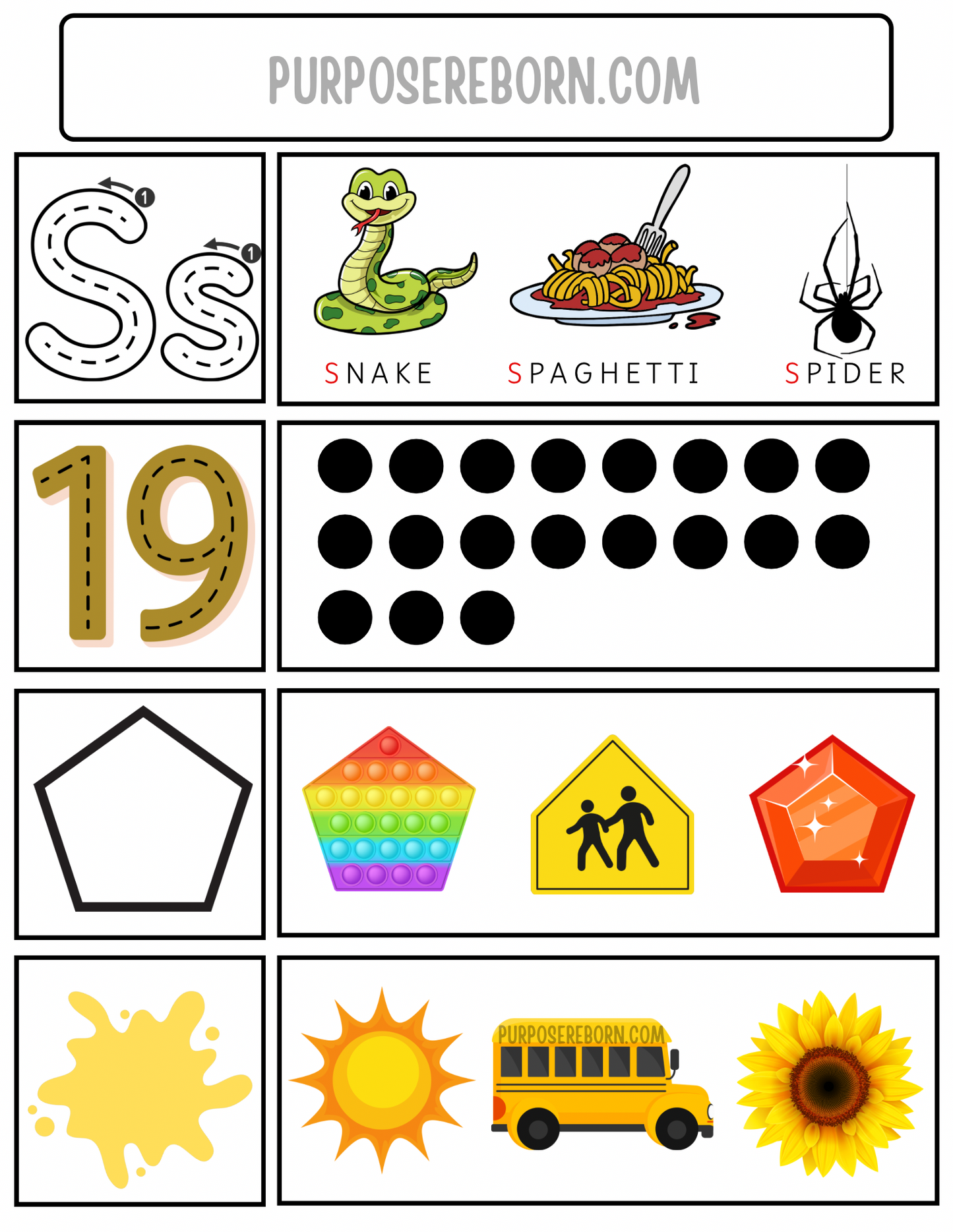 Circle Time Fun Pack – ABCs, 123s, Shapes & Colors (26 Sheets)