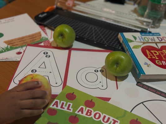 All About Apples Activity Book 🍎