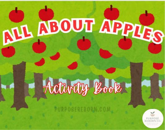 All About Apples Activity Book 🍎