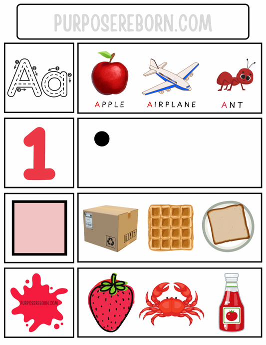 Circle Time Fun Pack – ABCs, 123s, Shapes & Colors (26 Sheets)