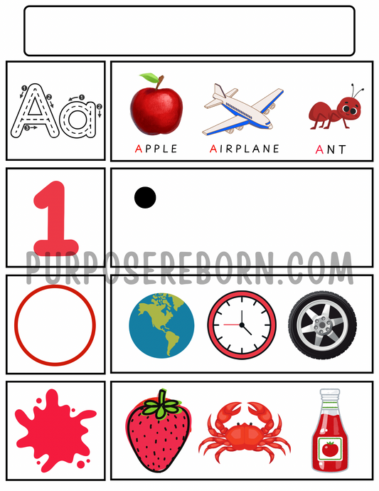 Circle Time Fun Pack – ABCs, 123s, Shapes & Colors (26 Sheets)